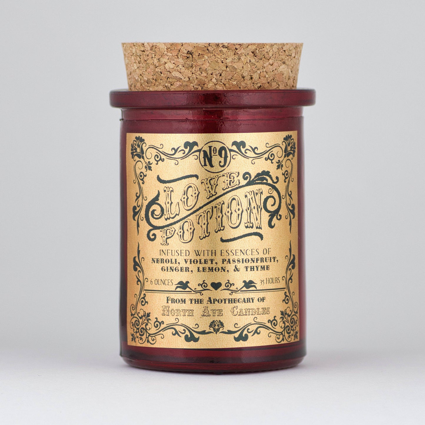 LOVE POTION CANDLE / Citrus + Herbaceous Violet