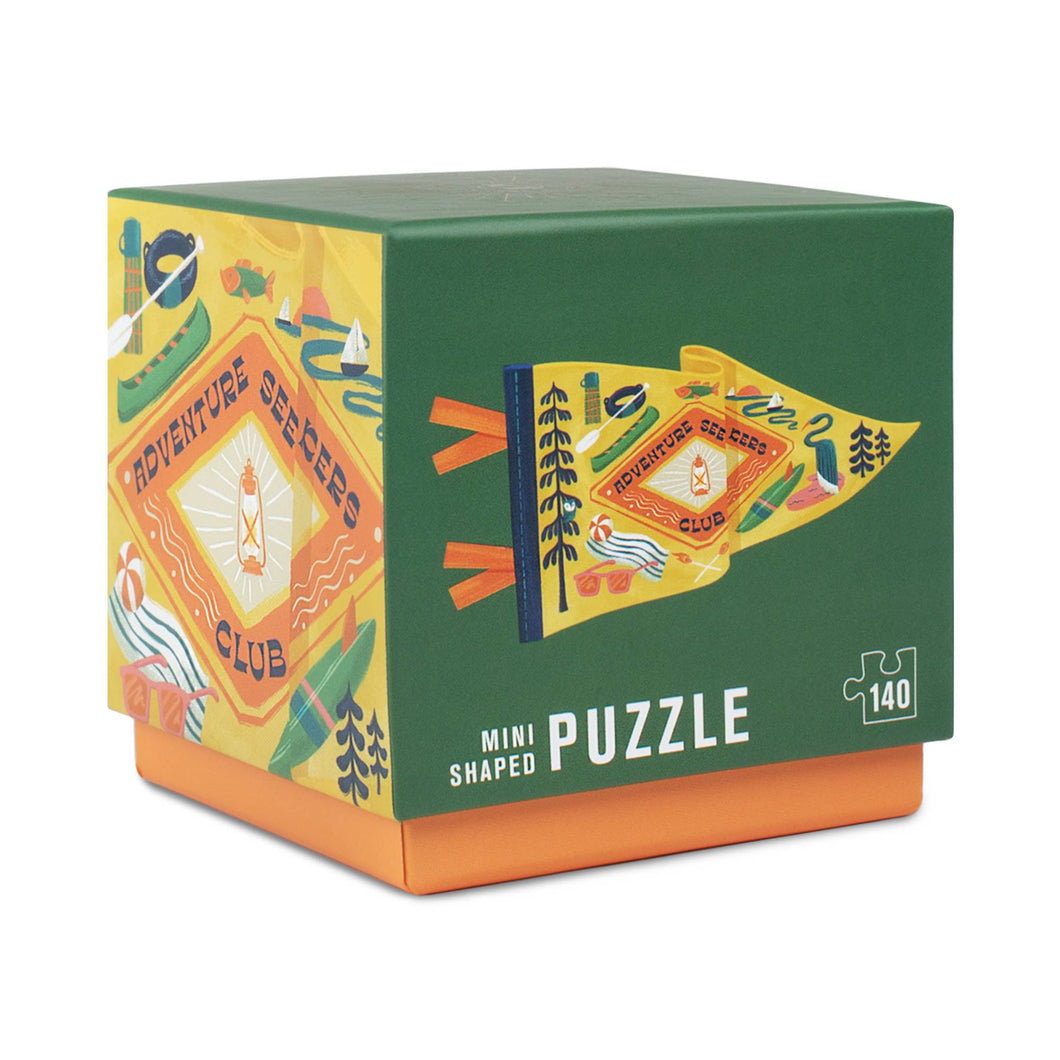 MINI JIGSAW PUZZLE - Adventure Seekers Club