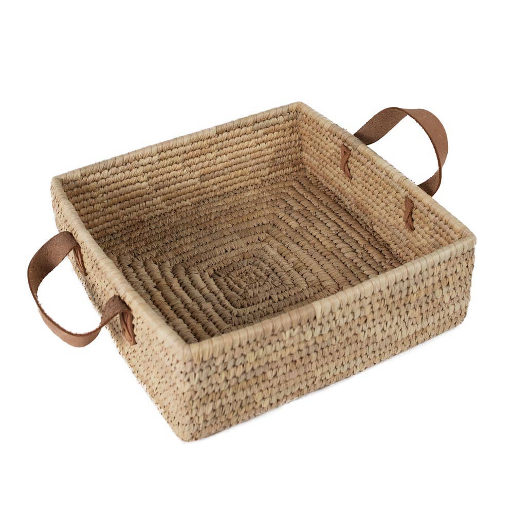 Square Handled Basket