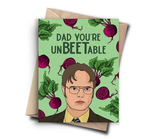 THE OFFICE- DAD YOU'RE UNBEETABLE