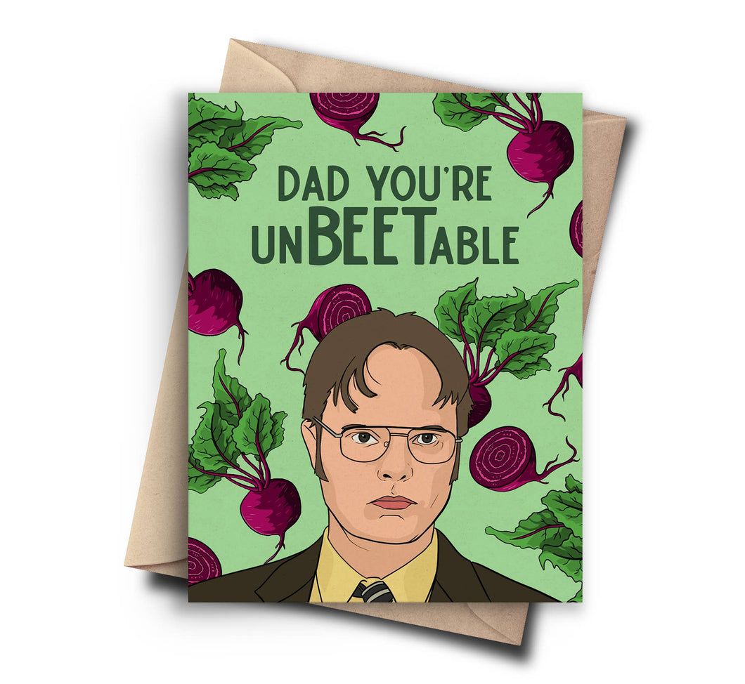 THE OFFICE- DAD YOU'RE UNBEETABLE