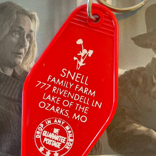 SNELL FARMS KEYCHAIN