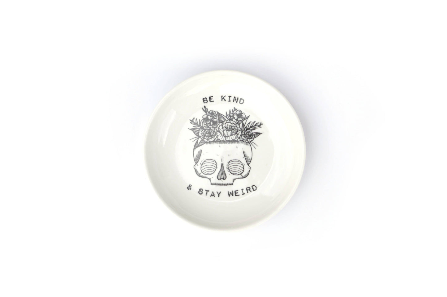 BE KIND SKULL TRAY