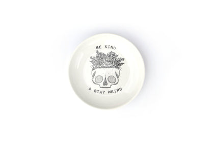 BE KIND SKULL TRAY