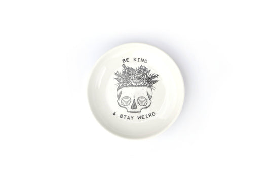 BE KIND SKULL TRAY