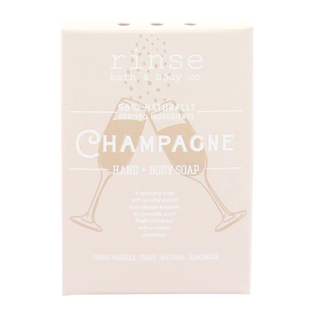 Rinse Bath Body Inc - Mini Soap - Champagne