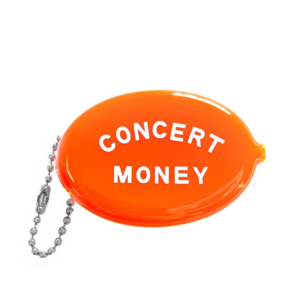 CONCERT MONEY POUCH