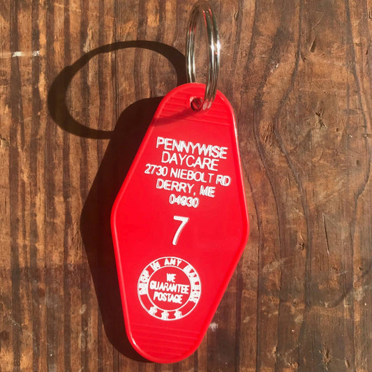 Motel Key Fob - Pennywise Daycare