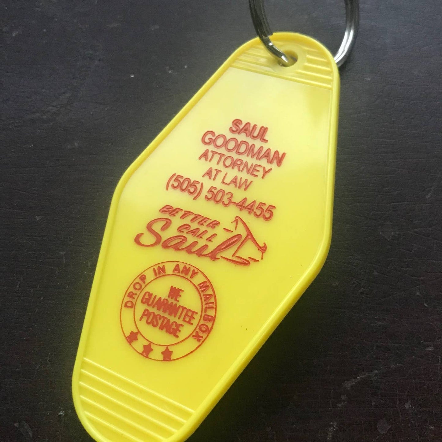 SAUL GOODMAN KEYCHAIN