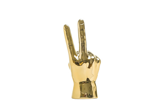 Gold Peace Hand Table Top