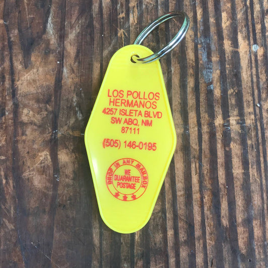 LOS POLLOS HERMANOS KEYCHAIN