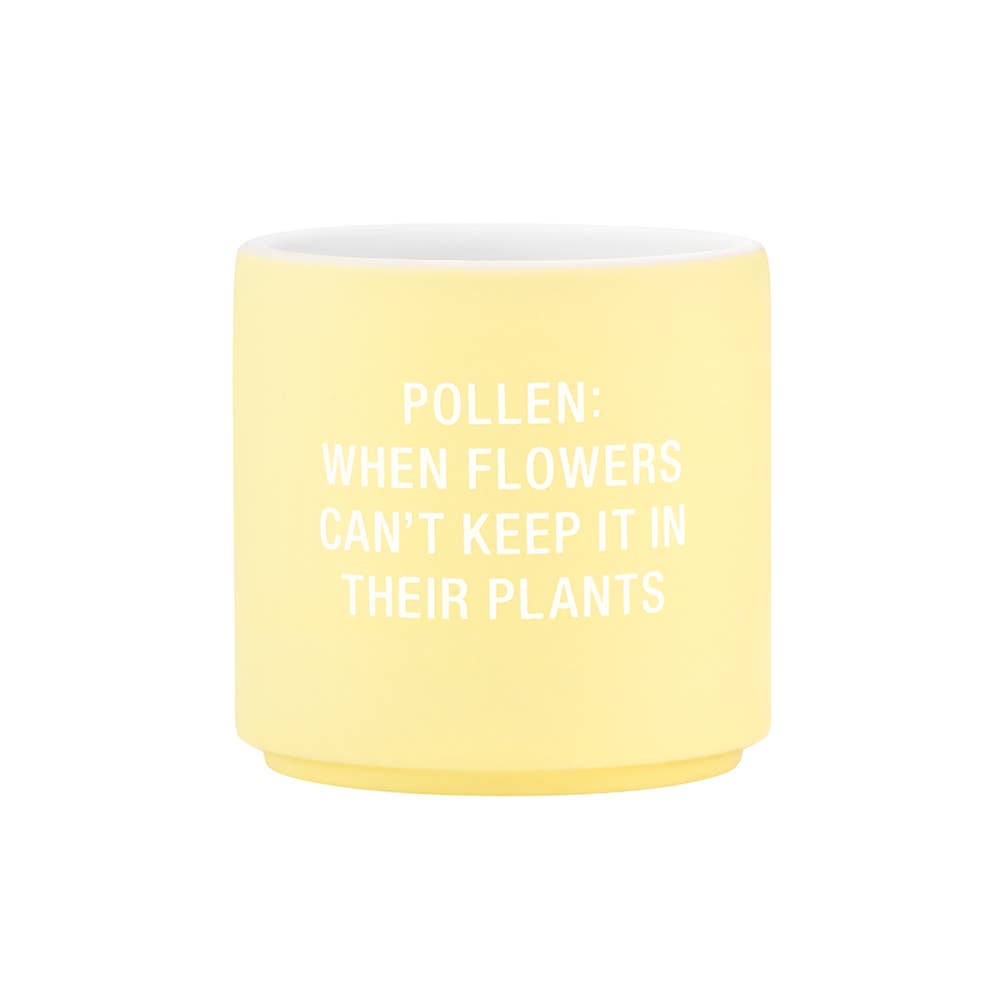 ABOUT FACE DESIGNS, INC. - Pollen Planter