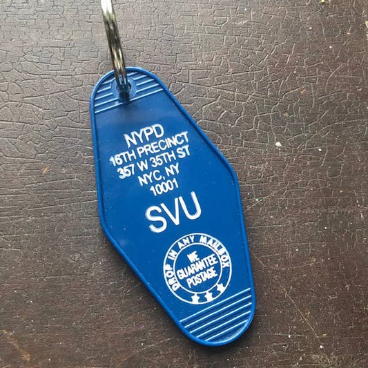 NYPD, SVU KEYCHAIN