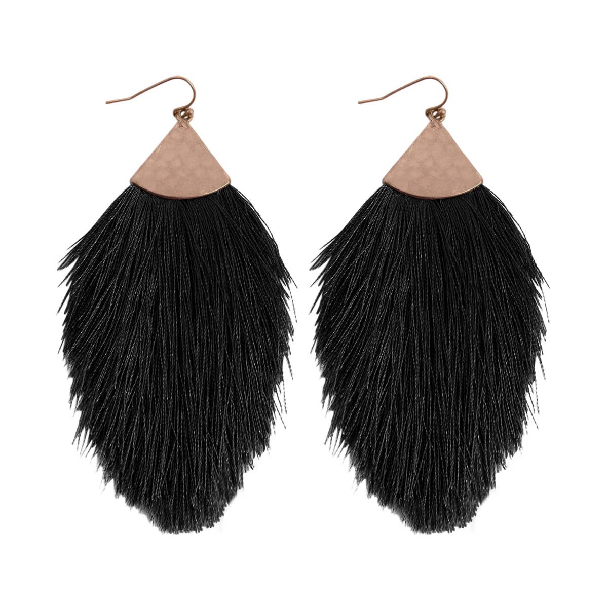 Oversized Tassel Earrings