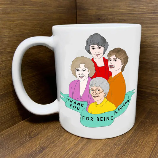 GOLDEN GIRLS MUG