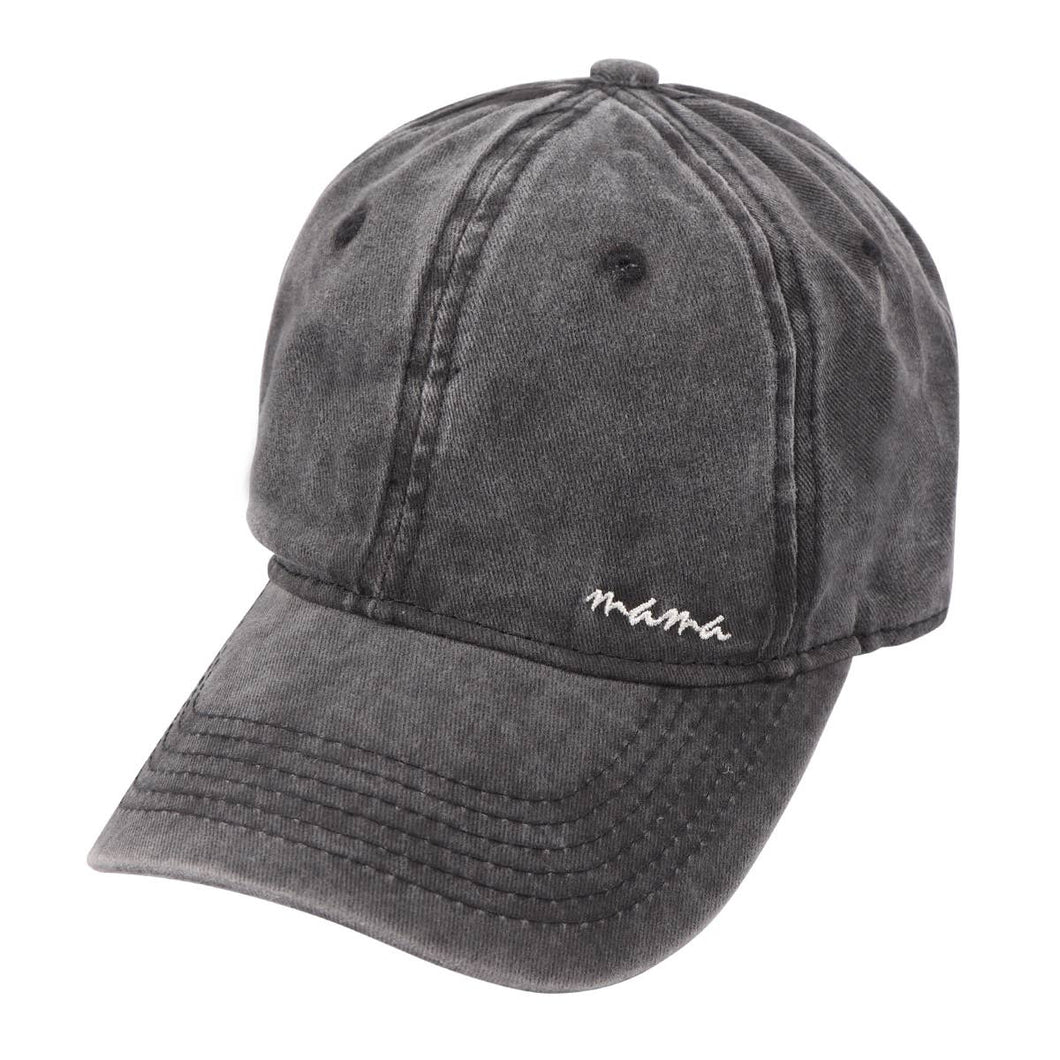 MAMA EMBROIDERED HAT