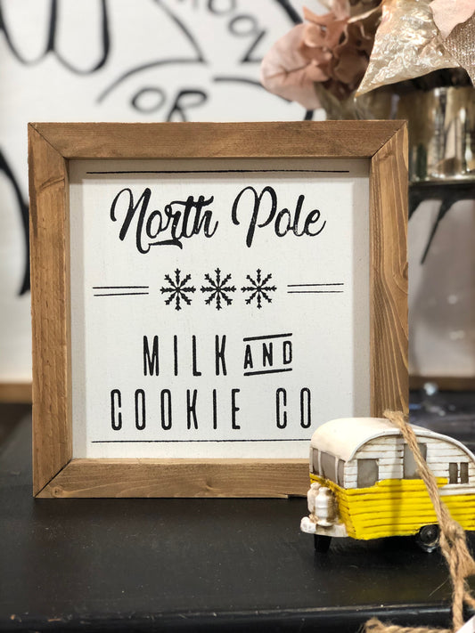 NORTH POLE MILK & COOKIE CO