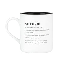 SARCASM COFFEE MUG