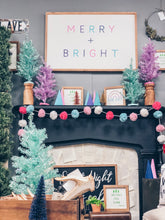 MERRY + BRIGHT COLORFUL