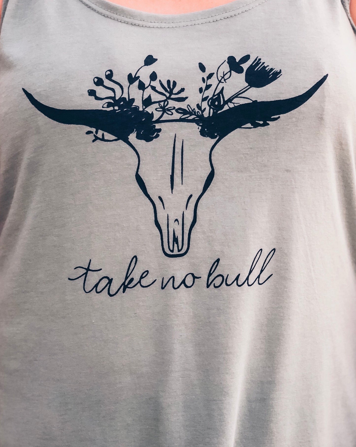 TAKE NO BULL - TANK