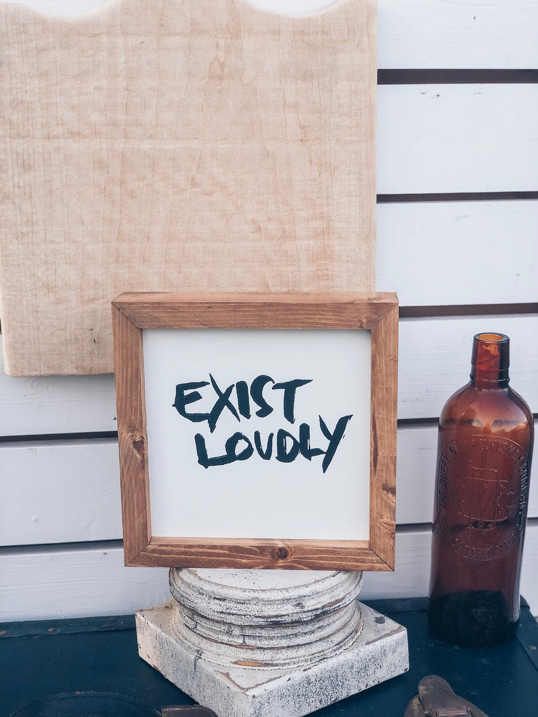 EXIST LOUDLY