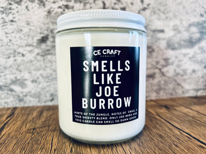 SMELLS LIKE JOE BURROW