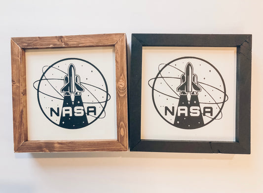 NASA PRINTED