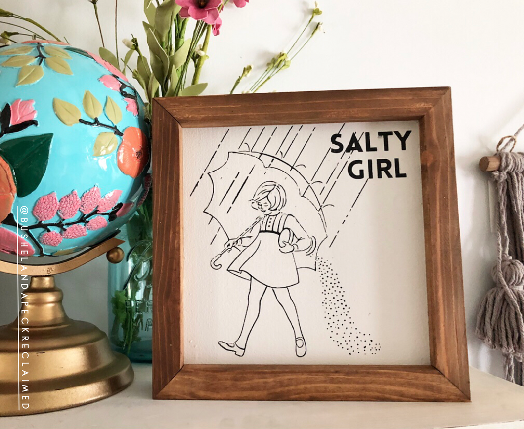 SALTY GIRL