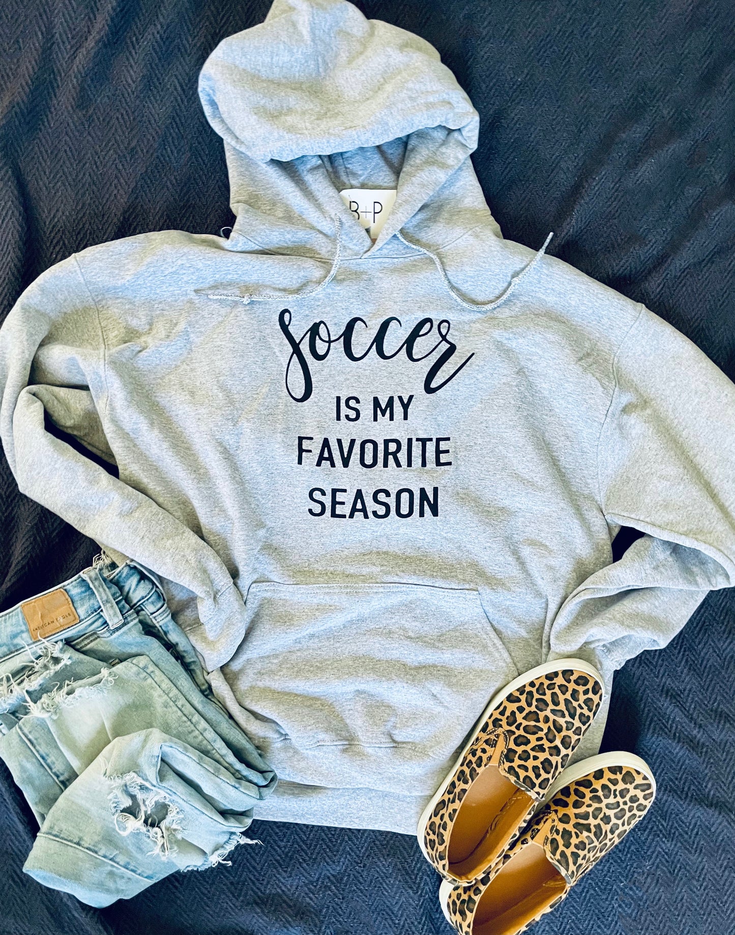 SPORTS ARE MY FAVORITE SEASON HOODIE