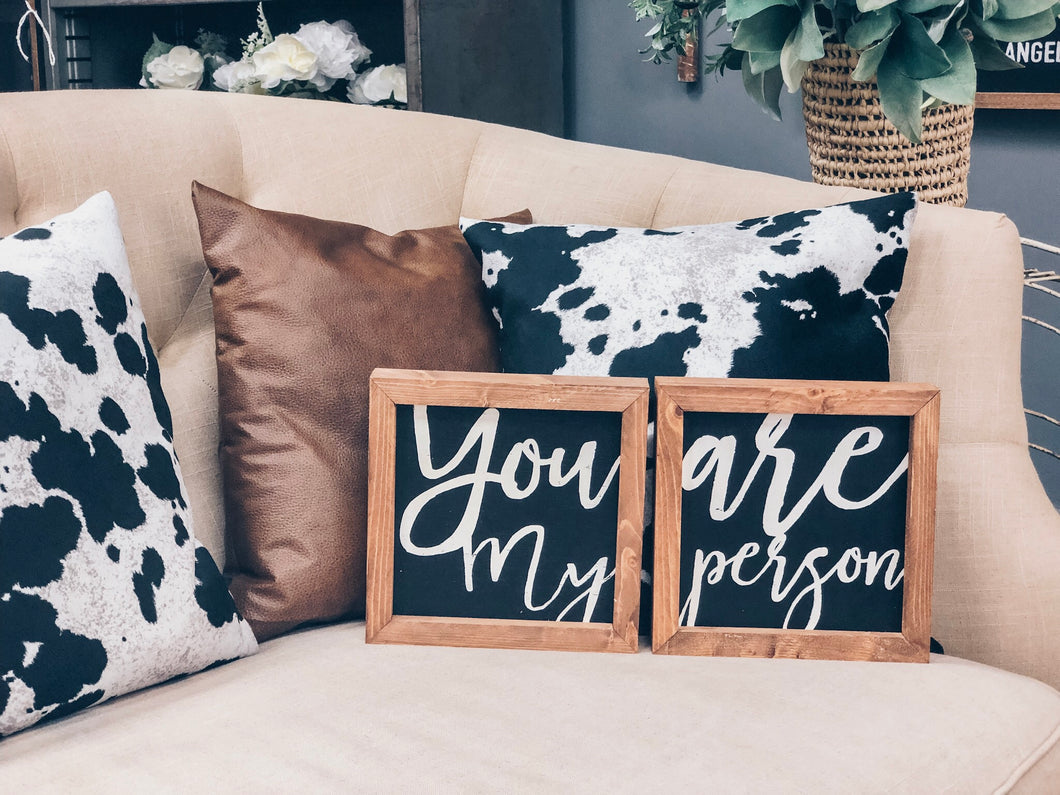 YOU ARE MY PERSON - SET