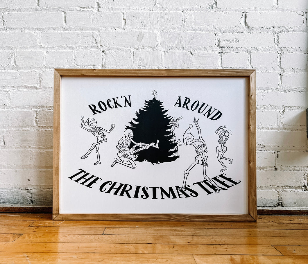 ROCK N’ AROUND THE CHRISTMAS TREE
