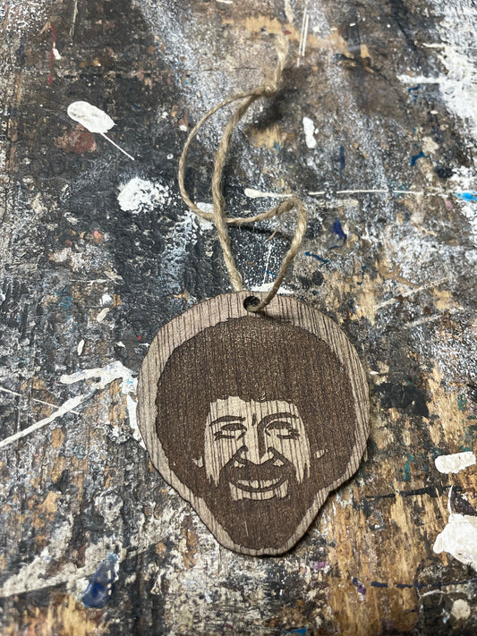 BOB ROSS ORNAMENT