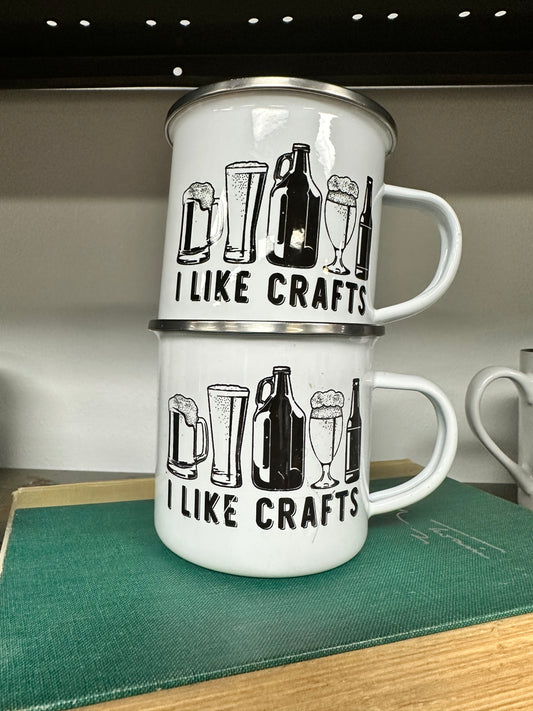 I LIKE CRAFTS COFFEE MUG