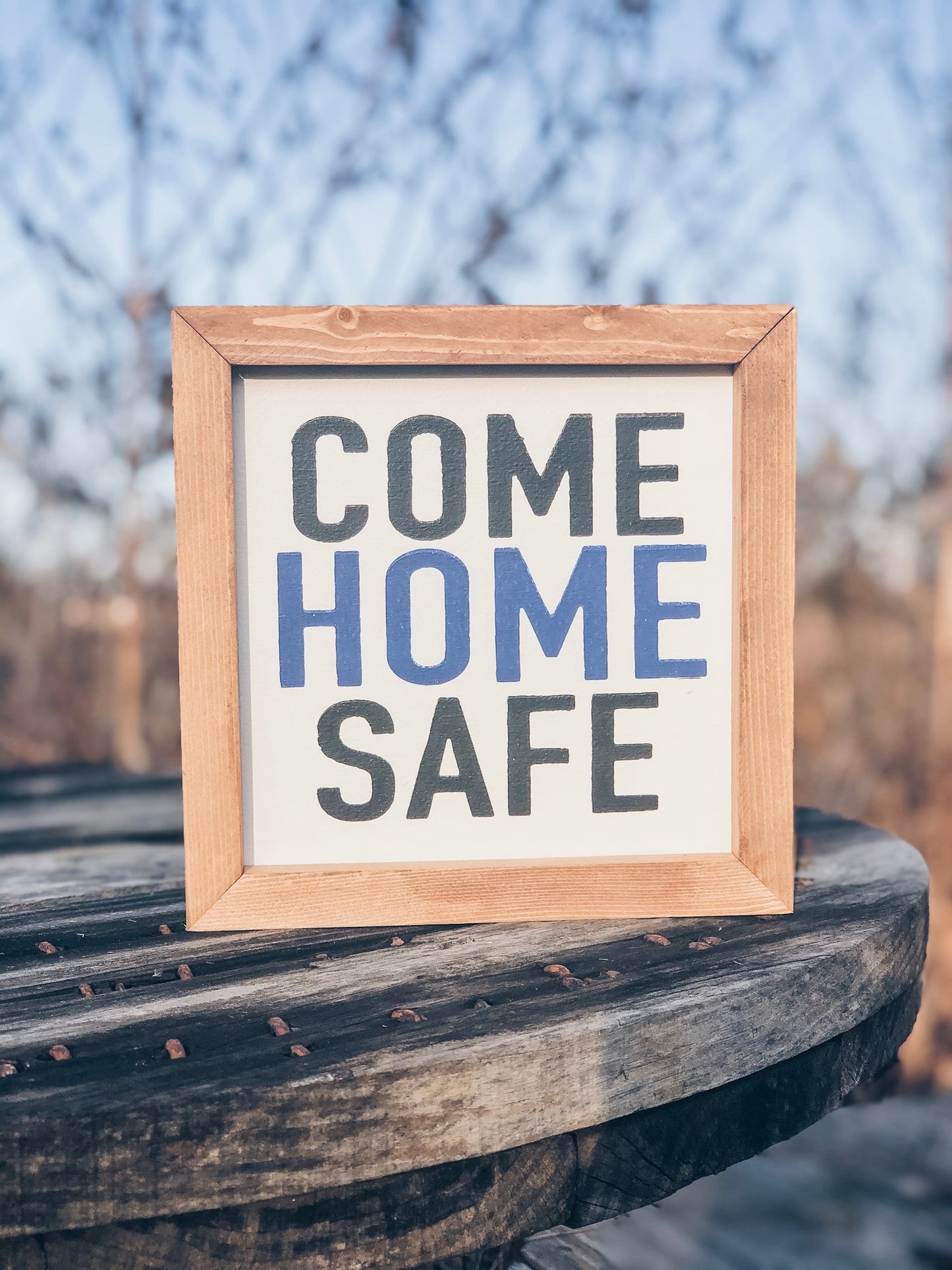 COME HOME SAFE