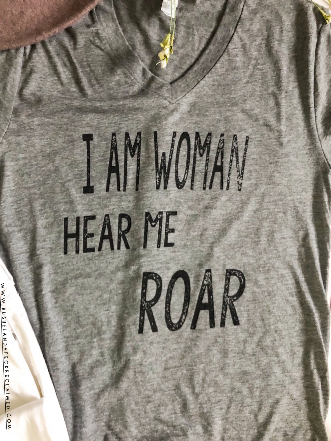 I AM WOMAN HEAR ME ROAR