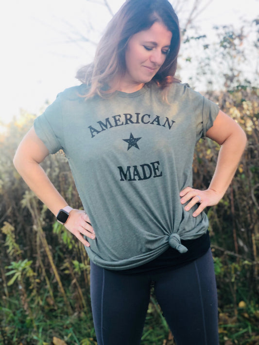 AMERICAN MADE