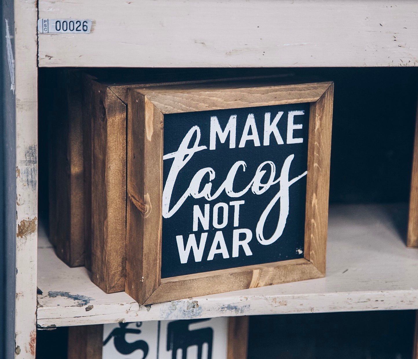 MAKE TACOS NOT WAR