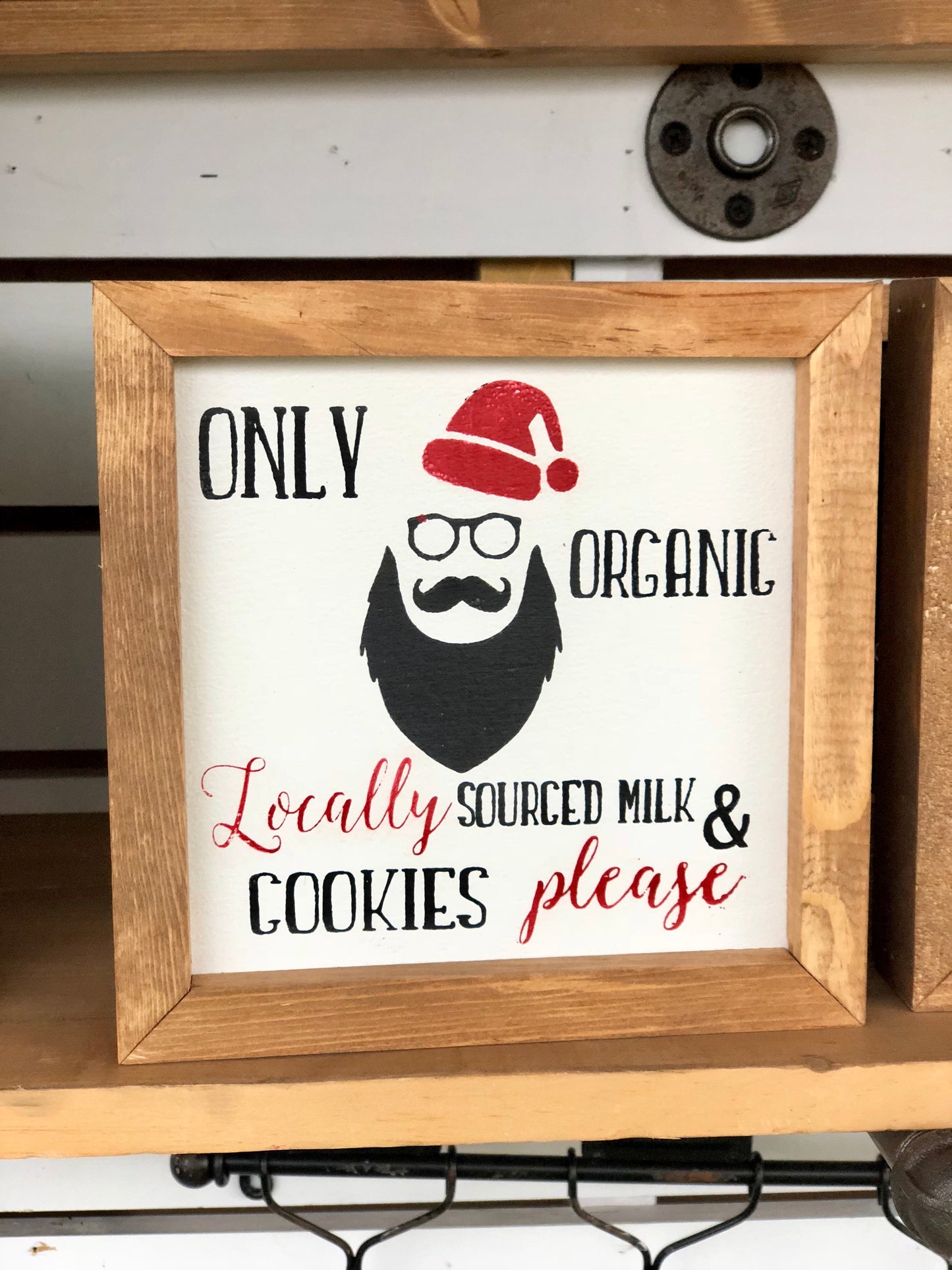 HIPSTER SANTA