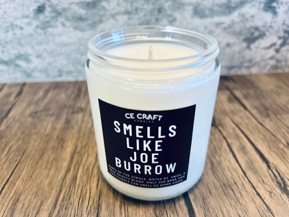 SMELLS LIKE JOE BURROW