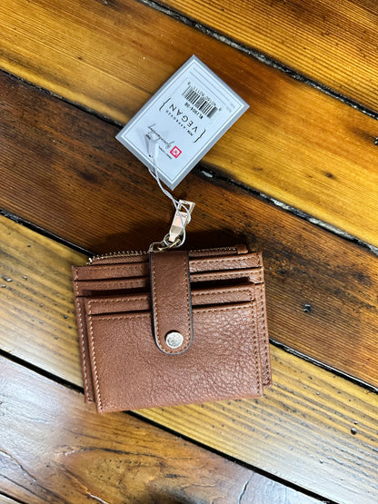 MINI SNAP WALLET CARD HOLDER