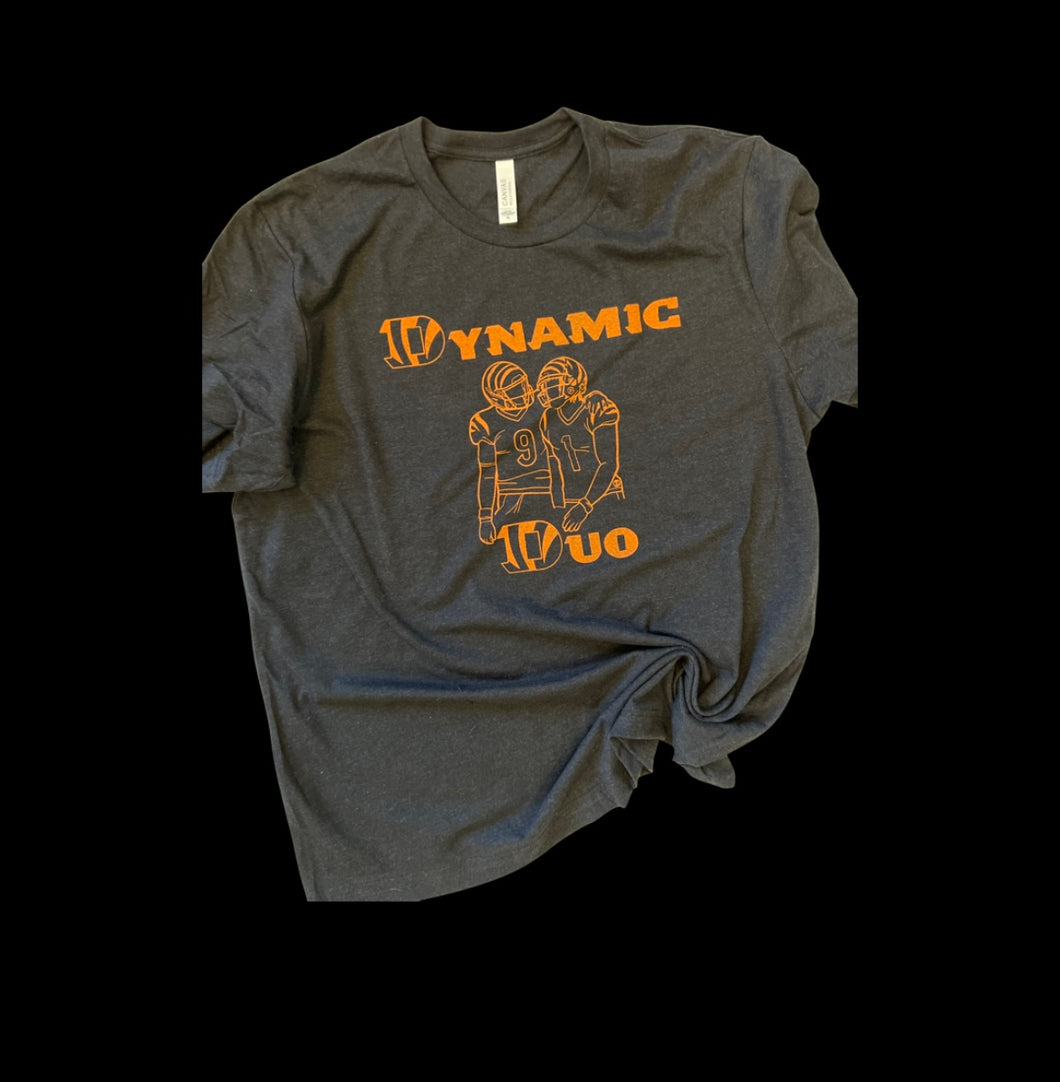 DYNAMIC DUO BENGALS TEE