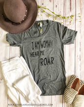 I AM WOMAN HEAR ME ROAR