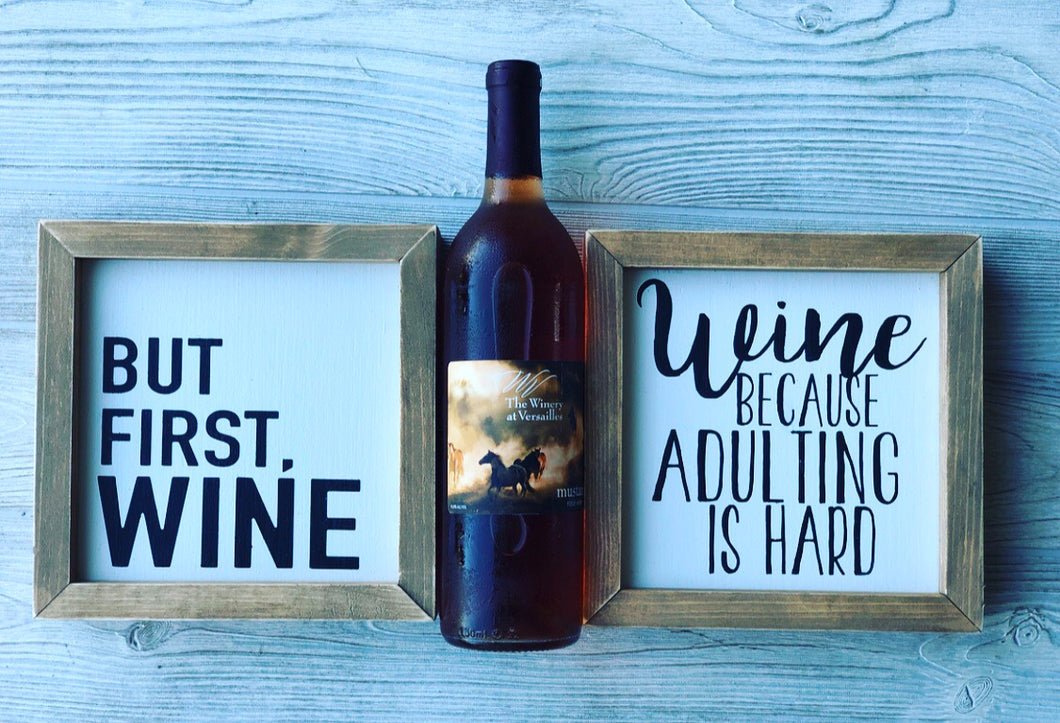 WINE? ALWAYS.