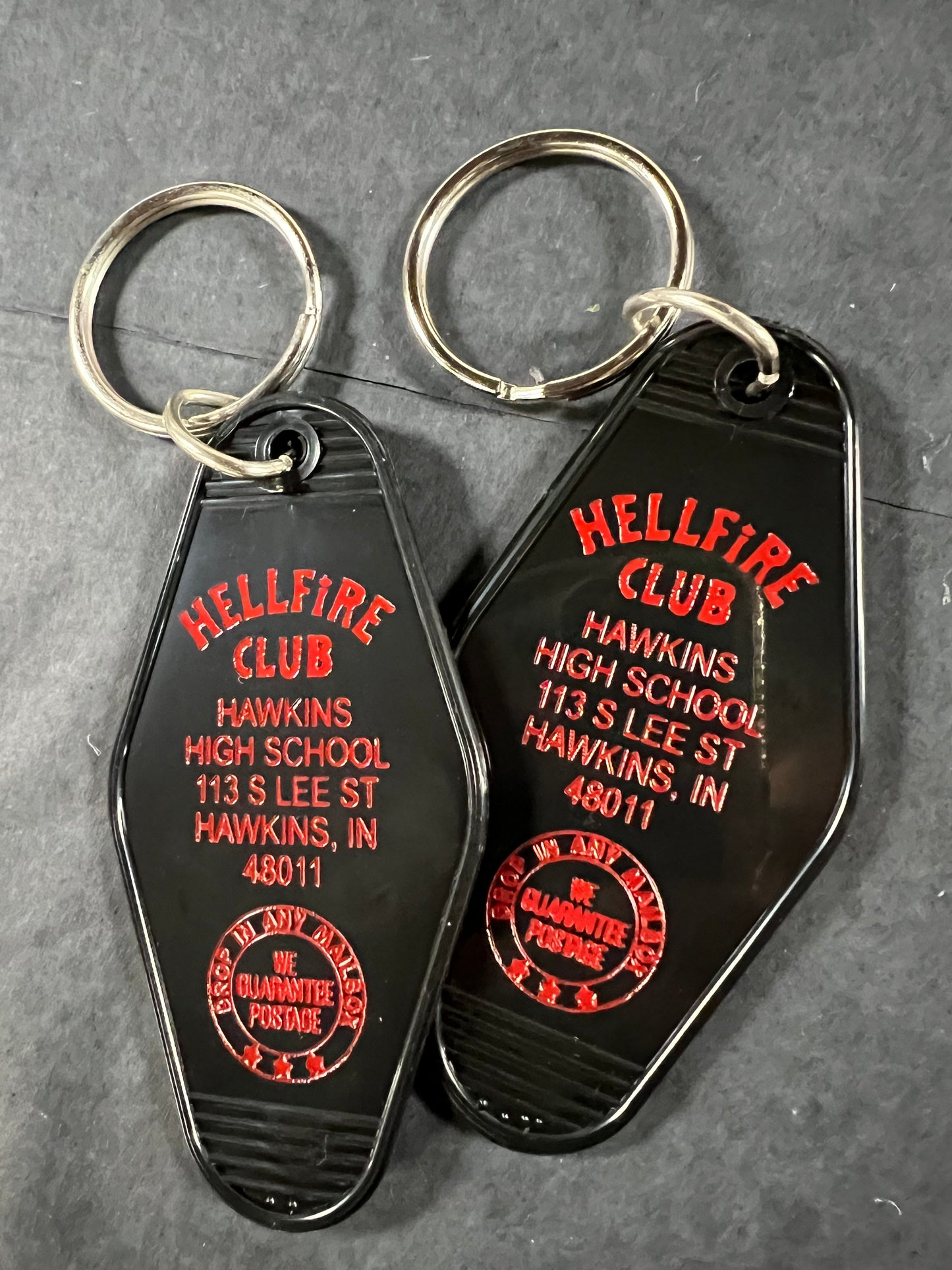 HELLFIRE KEYCHAIN